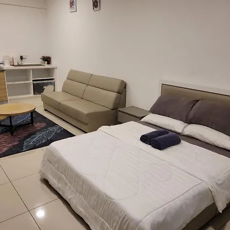 Mha 15 Sulte Evo Soho Bandar Baru Bangi Free Netflix And Wifi Apartment Exterior photo