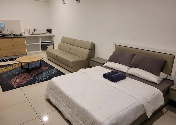 Mha 15 Sulte Evo Soho Bandar Baru Bangi Free Netflix And Wifi